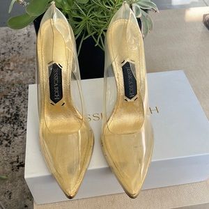 Jessica Rich Fancy Stiletto Gold